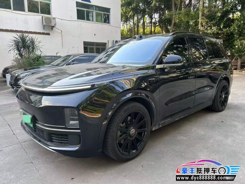 23年理想L9轿车抵押车出售