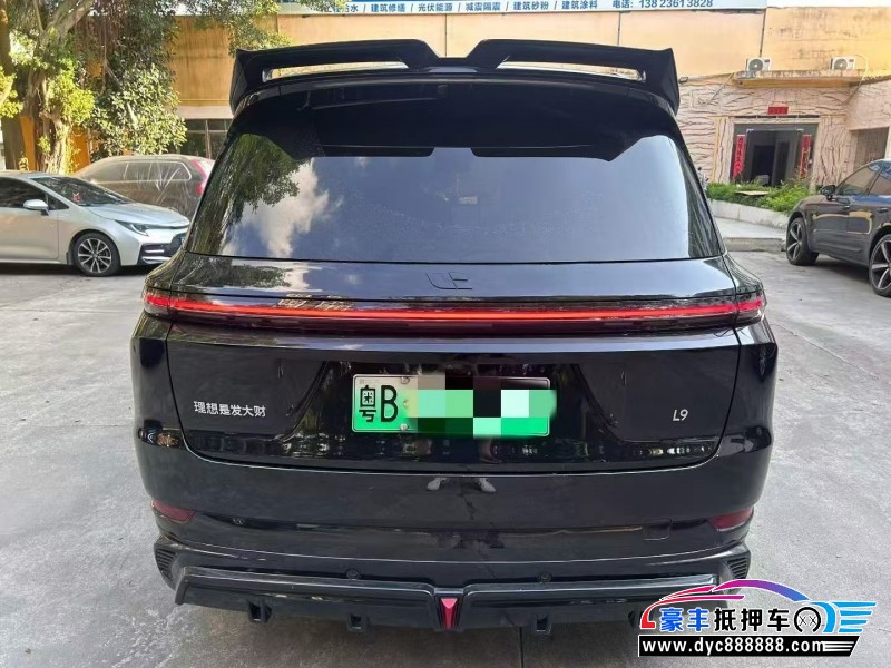 23年理想L9轿车抵押车出售