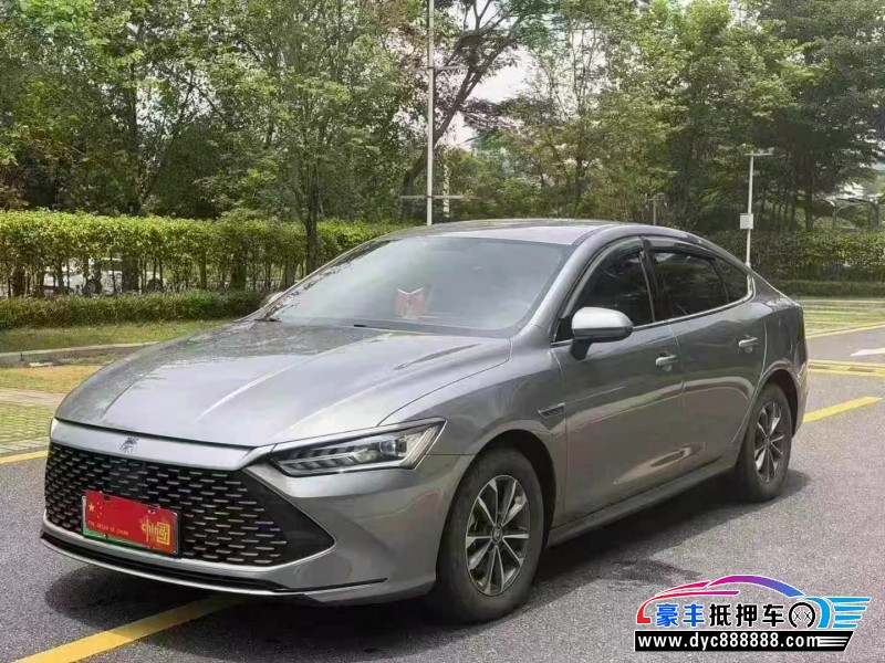 23年比亚迪秦轿车抵押车出售