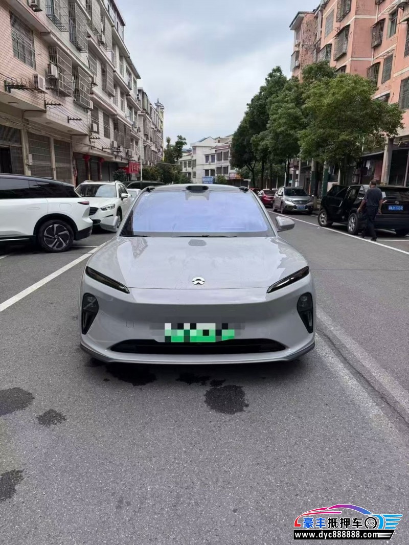25年蔚来ET5轿车抵押车出售