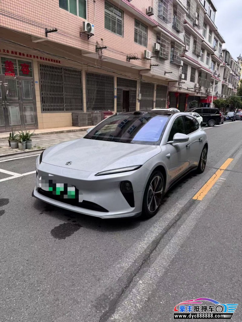25年蔚来ET5轿车抵押车出售