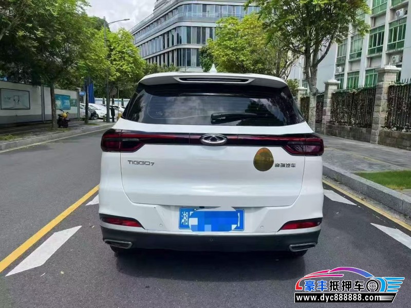 24年奇瑞瑞虎轿车抵押车出售
