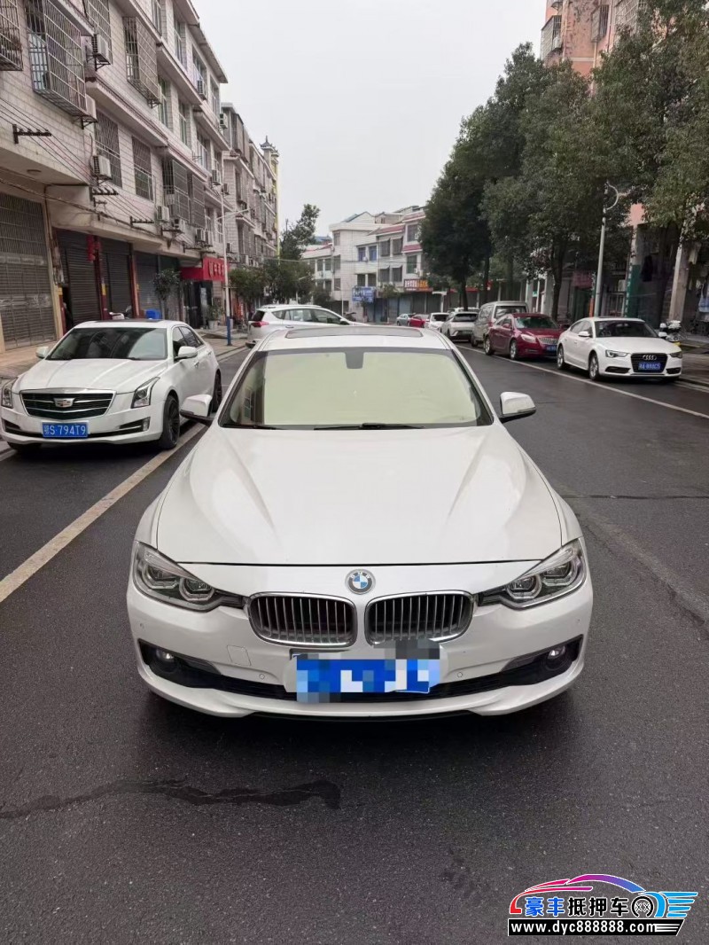18年宝马3系轿车抵押车出售