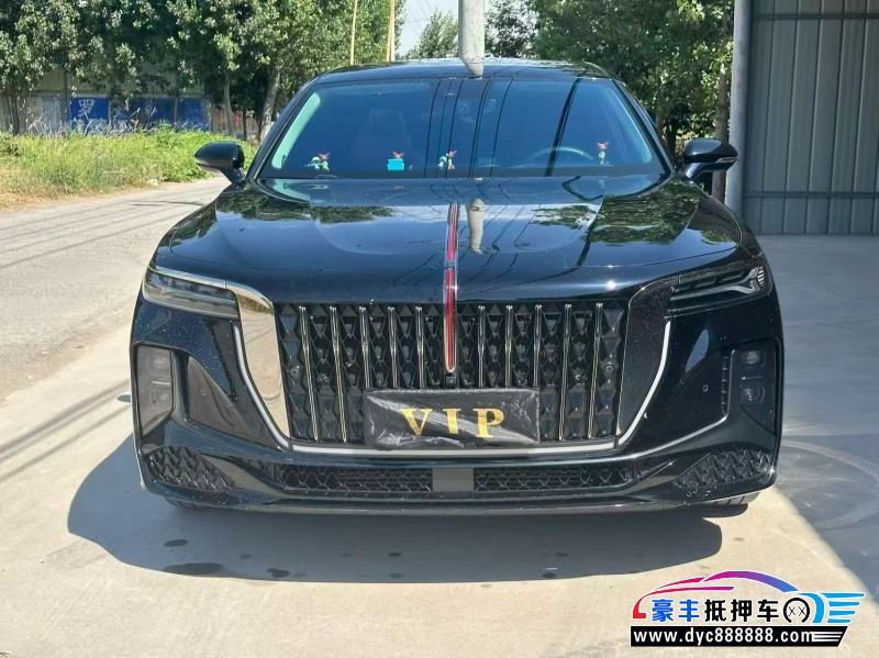 25年红旗H9轿车抵押车出售
