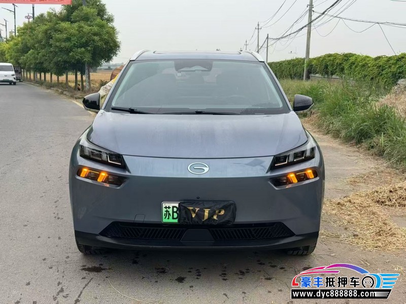 23年埃安V80轿车抵押车出售