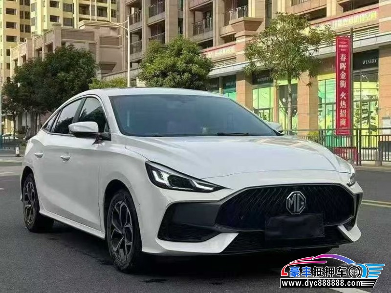 24年名爵5轿车抵押车出售
