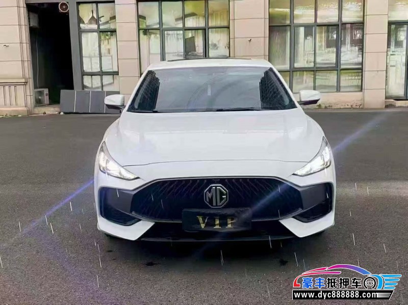 24年名爵5轿车抵押车出售