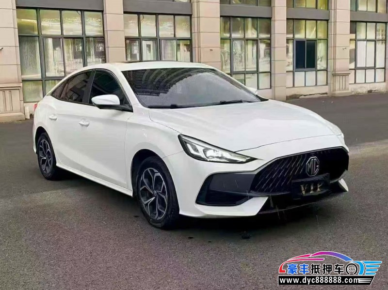 24年名爵5轿车抵押车出售