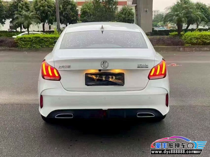 24年名爵5轿车抵押车出售