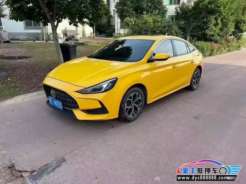 22年名爵5轿车抵押车出售