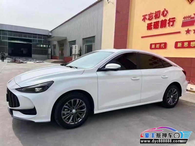 25年名爵5轿车抵押车出售