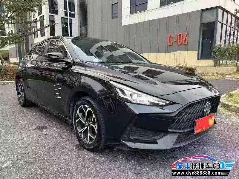 22年名爵5轿车抵押车出售