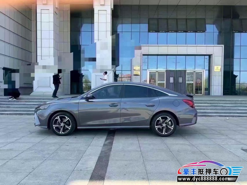 22年名爵5轿车抵押车出售