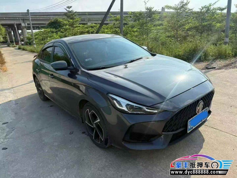 21年名爵5轿车抵押车出售