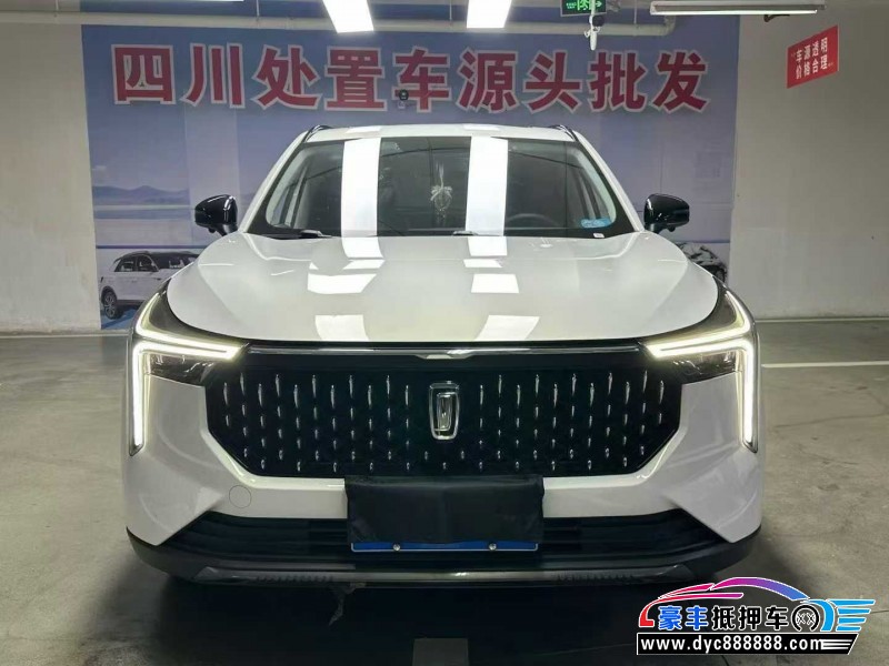 25年奔腾T55SUV抵押车出售