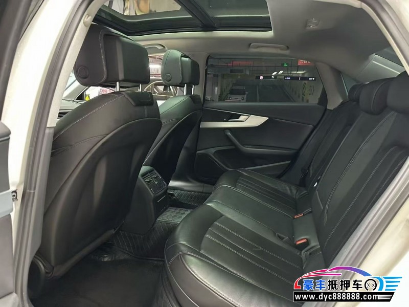 22年奥迪A4L轿车抵押车出售