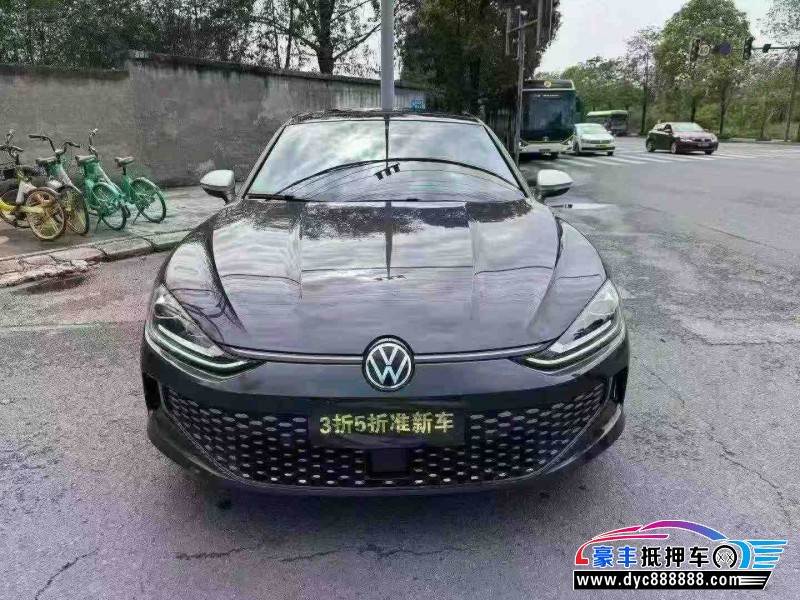 22年大众凌渡轿车抵押车出售