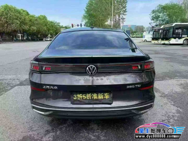 22年大众凌渡轿车抵押车出售