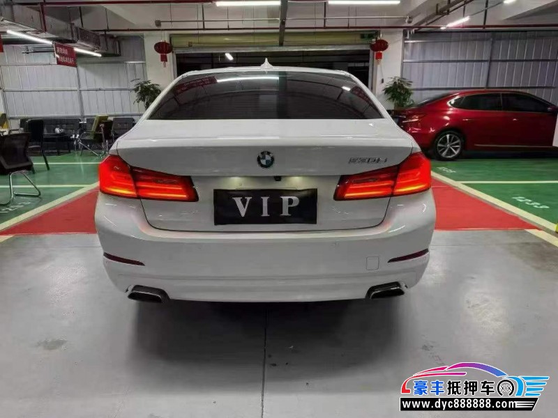 18年宝马5系轿车抵押车出售