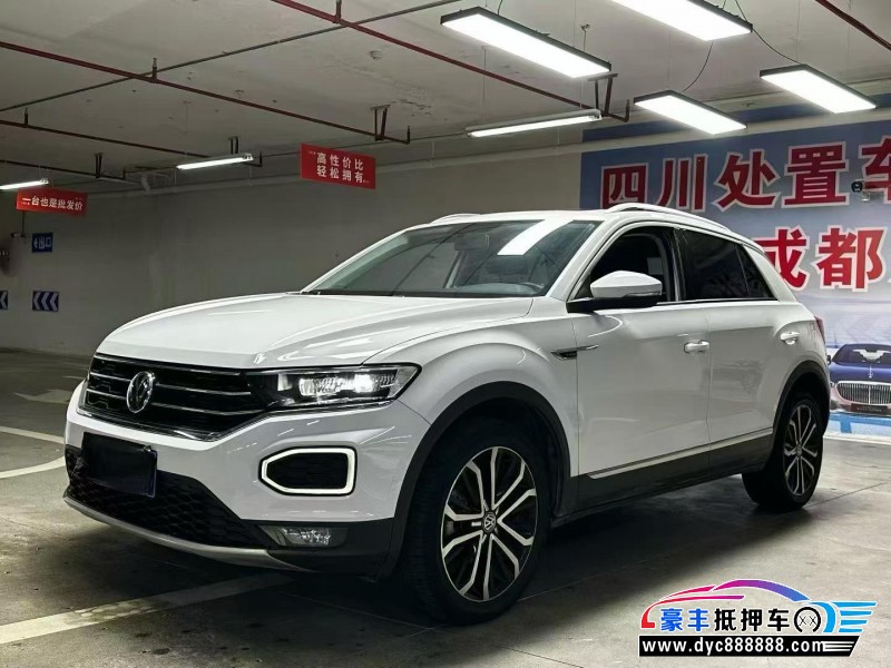 20年大众探歌轿车抵押车出售