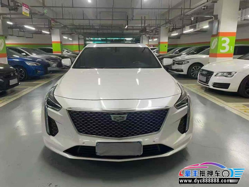 19年凯迪拉克CT6轿车抵押车出售