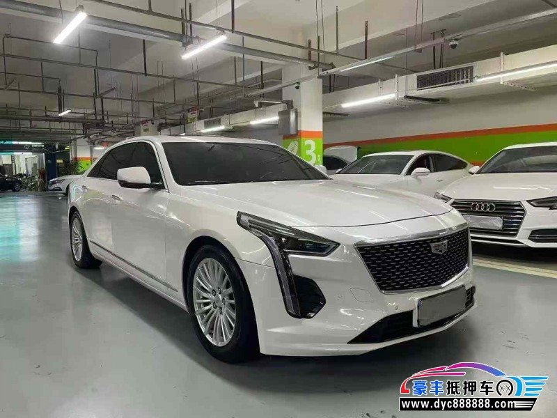 19年凯迪拉克CT6轿车抵押车出售