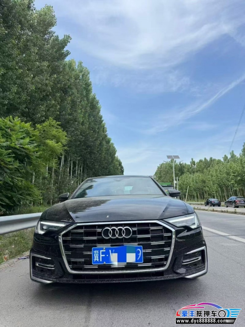 26年奥迪A6L轿车抵押车出售