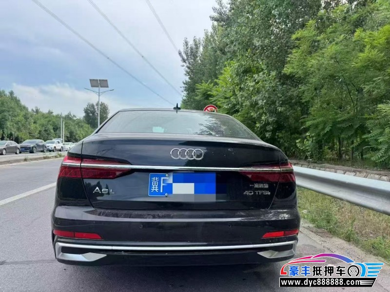 26年奥迪A6L轿车抵押车出售