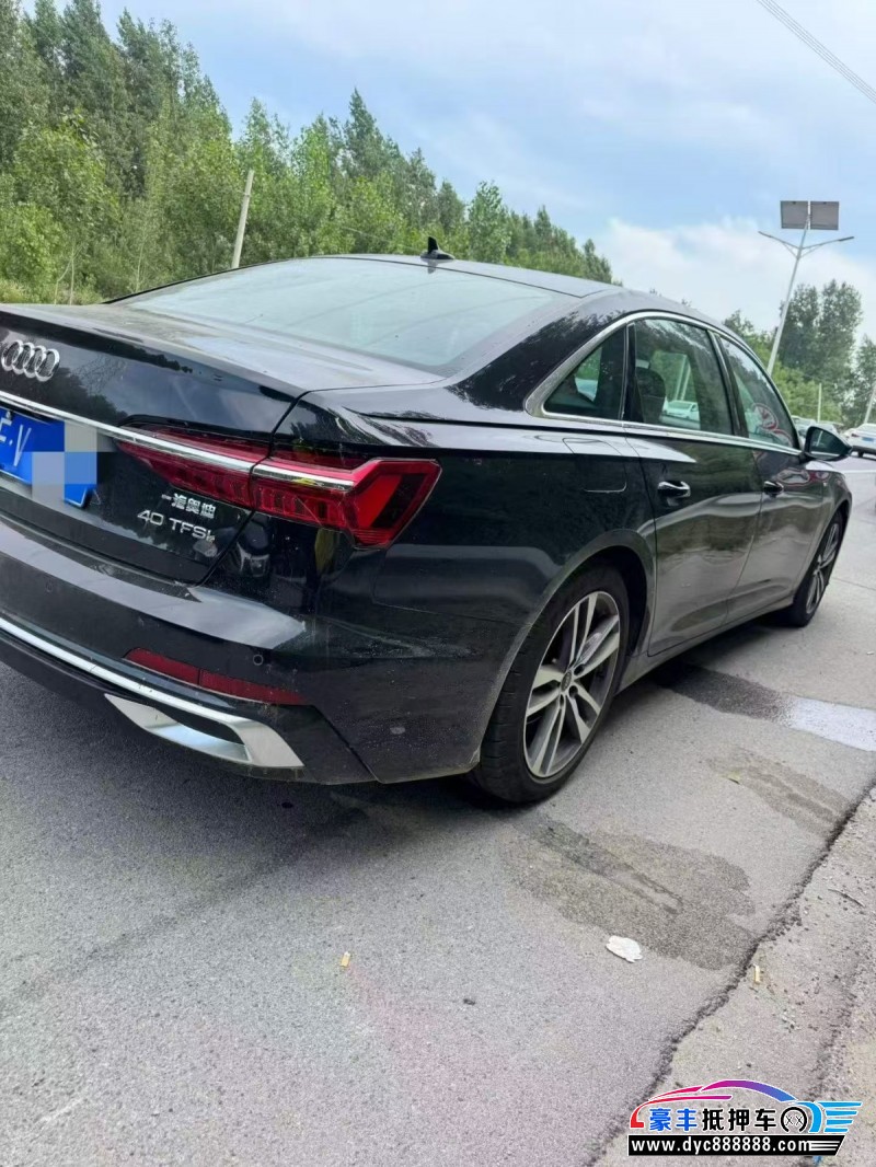26年奥迪A6L轿车抵押车出售