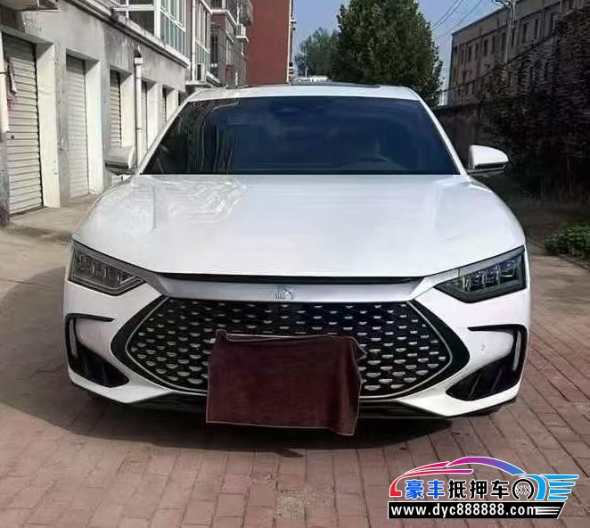 24年比亚迪汉轿车抵押车出售