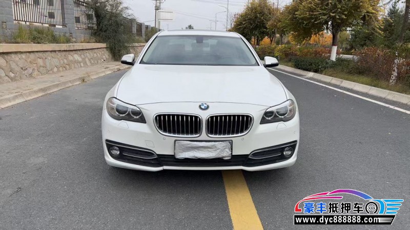 17年宝马5系轿车抵押车出售