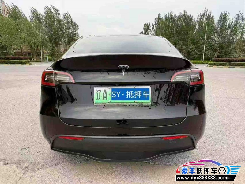 22年特斯拉Model Y轿车抵押车出售