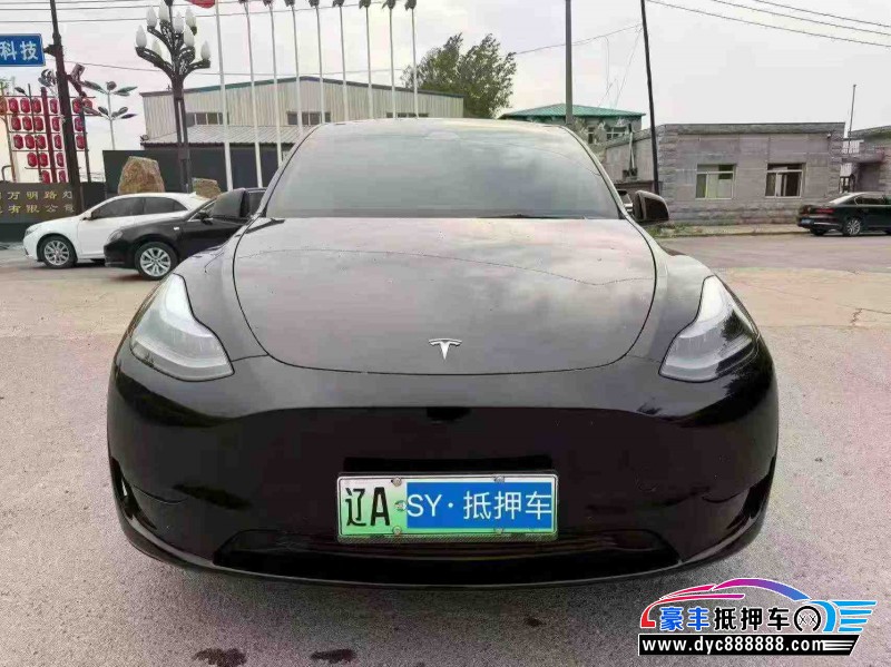 22年特斯拉Model Y轿车抵押车出售