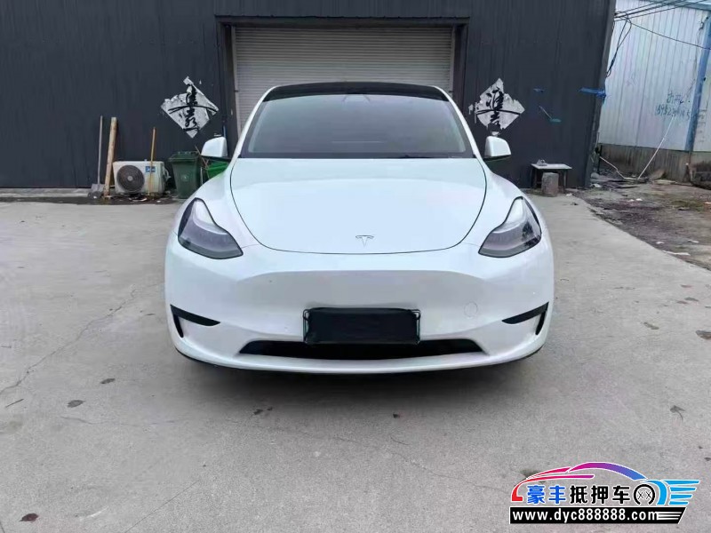 22年特斯拉Model Y轿车抵押车出售