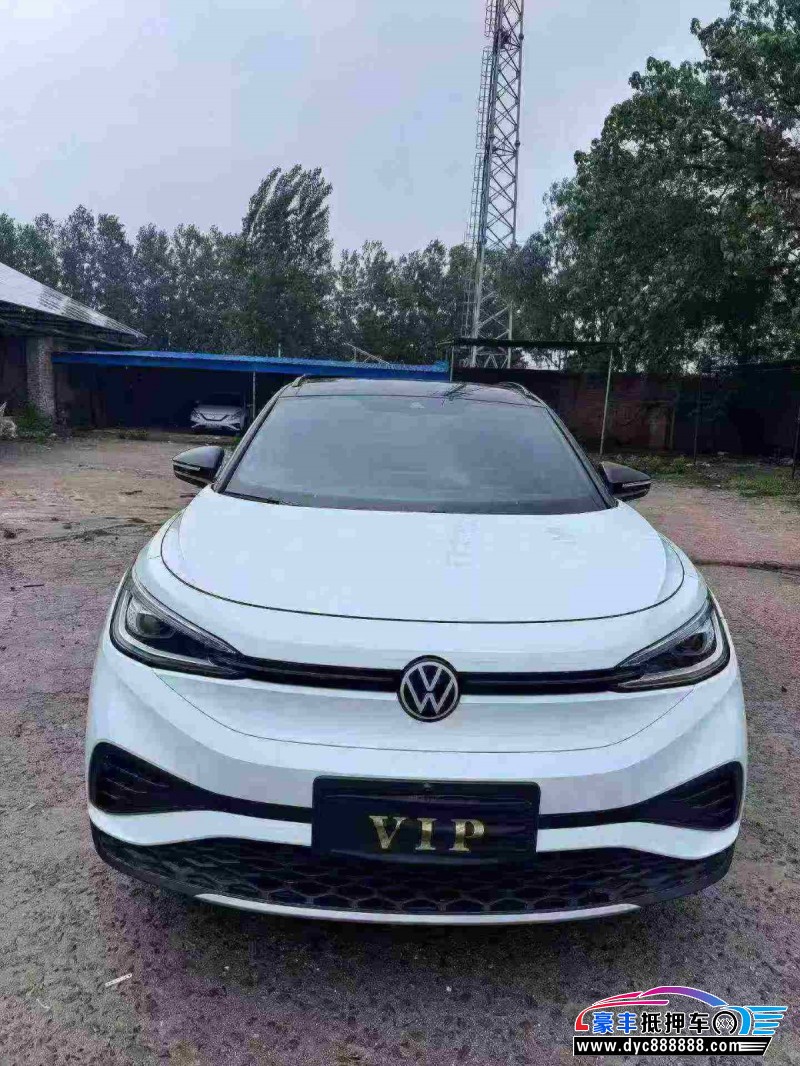 25年大众id4轿车抵押车出售