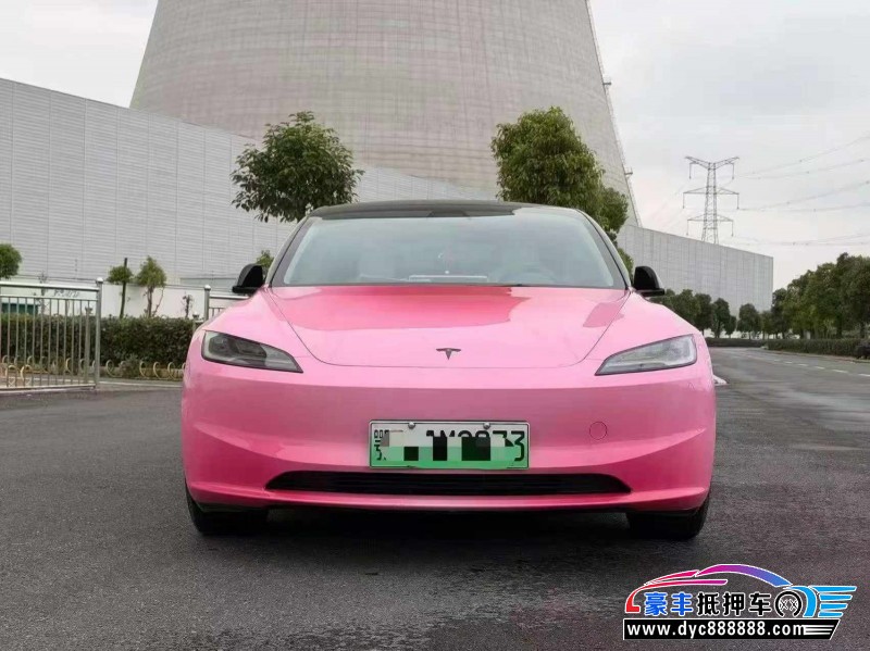 24年特斯拉MODEL 3轿车抵押车出售