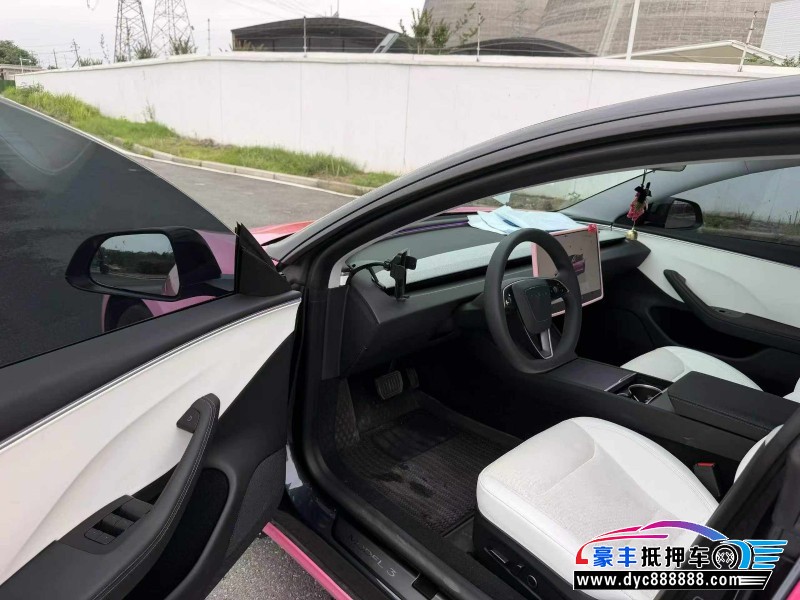 24年特斯拉MODEL 3轿车抵押车出售
