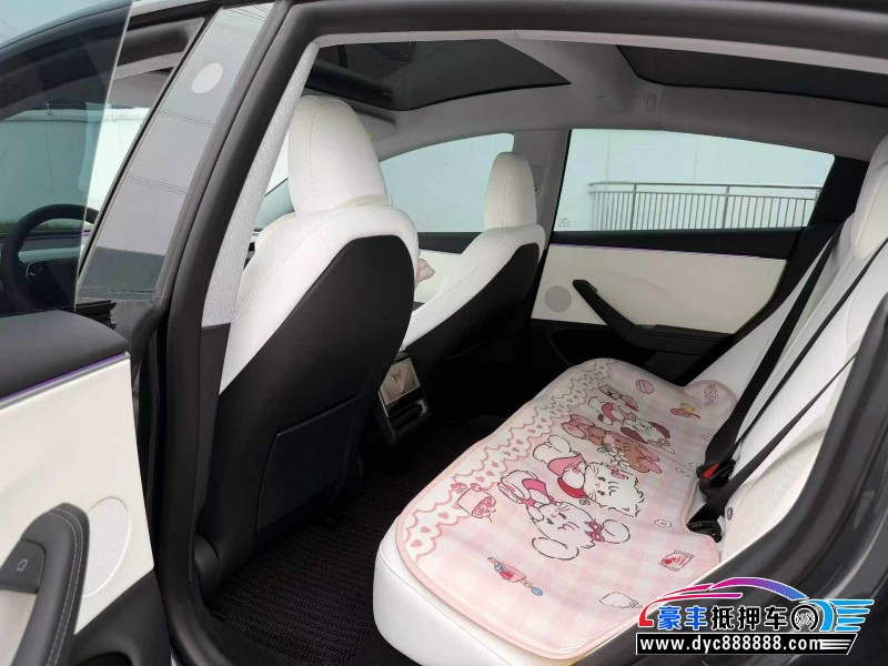24年特斯拉MODEL 3轿车抵押车出售