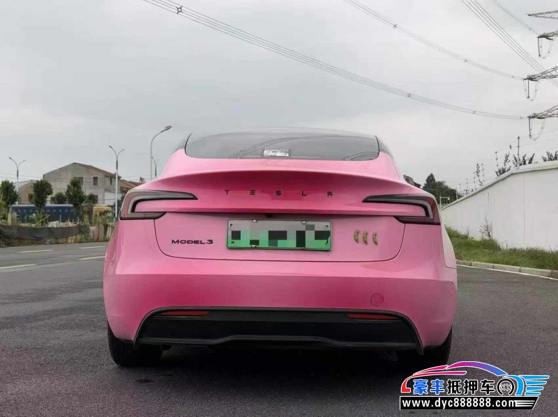 24年特斯拉MODEL 3轿车抵押车出售
