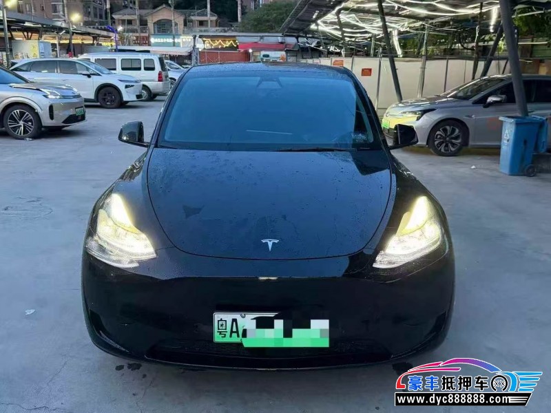 23年特斯拉Model Y轿车抵押车出售