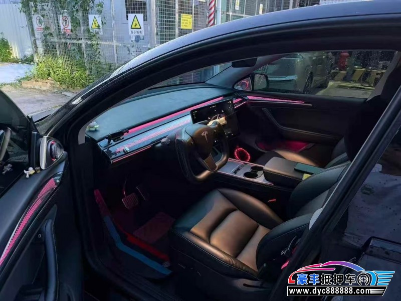 23年特斯拉Model Y轿车抵押车出售
