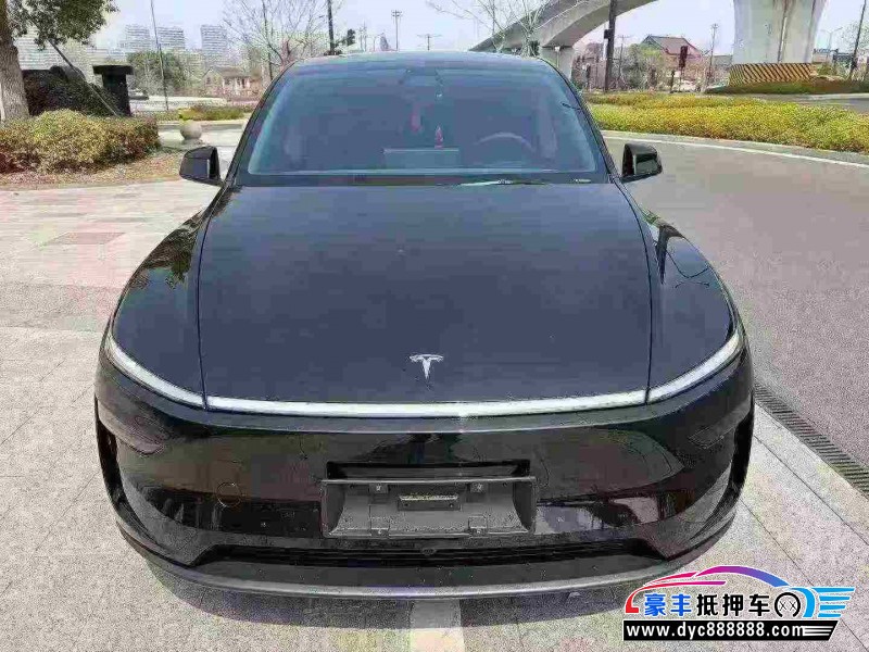 25年特斯拉Model Y轿车抵押车出售
