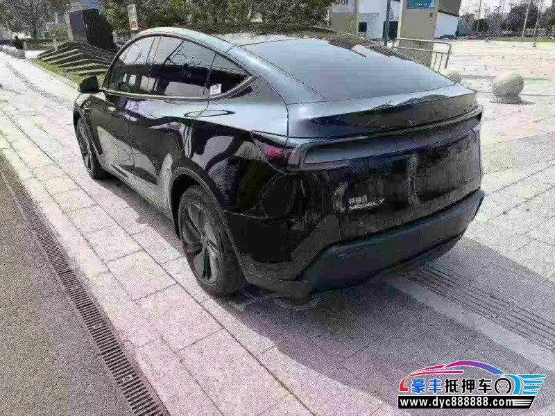 25年特斯拉Model Y轿车抵押车出售