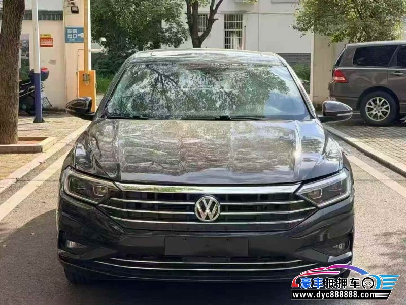22年大众速腾轿车抵押车出售