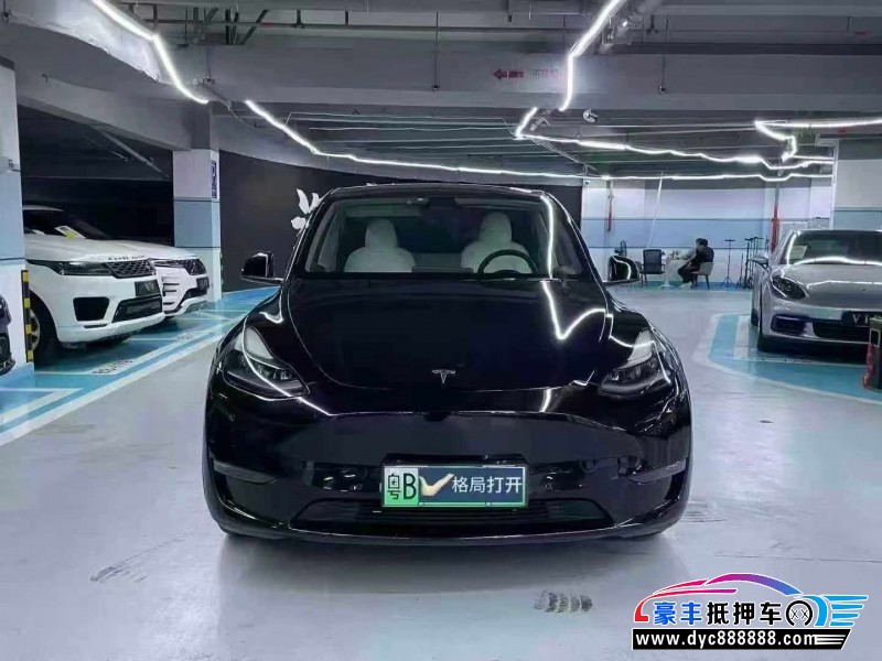 21年特斯拉Model Y轿车抵押车出售