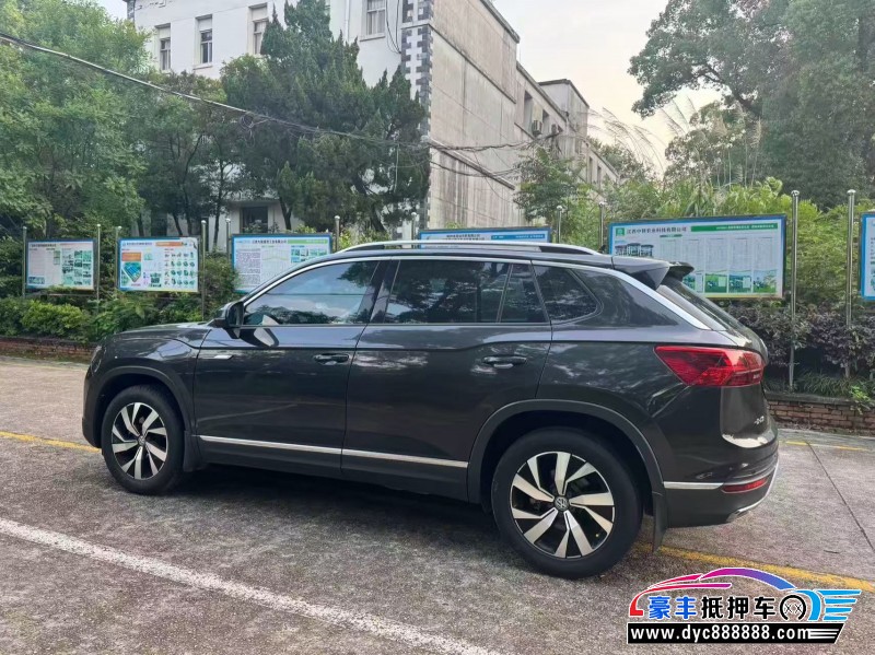 21年大众探岳轿车抵押车出售