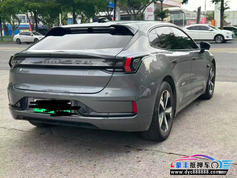23年极氪001轿车抵押车出售