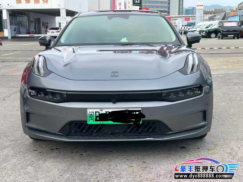 23年极氪001轿车抵押车出售