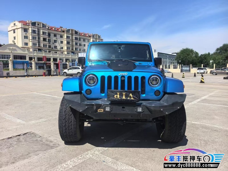 15年Jeep牧马人轿车抵押车出售