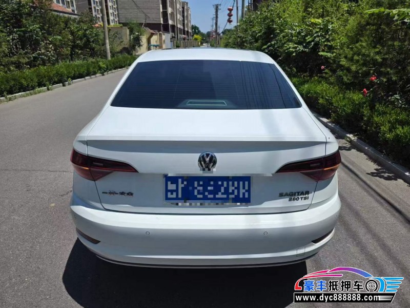 20年大众速腾轿车抵押车出售